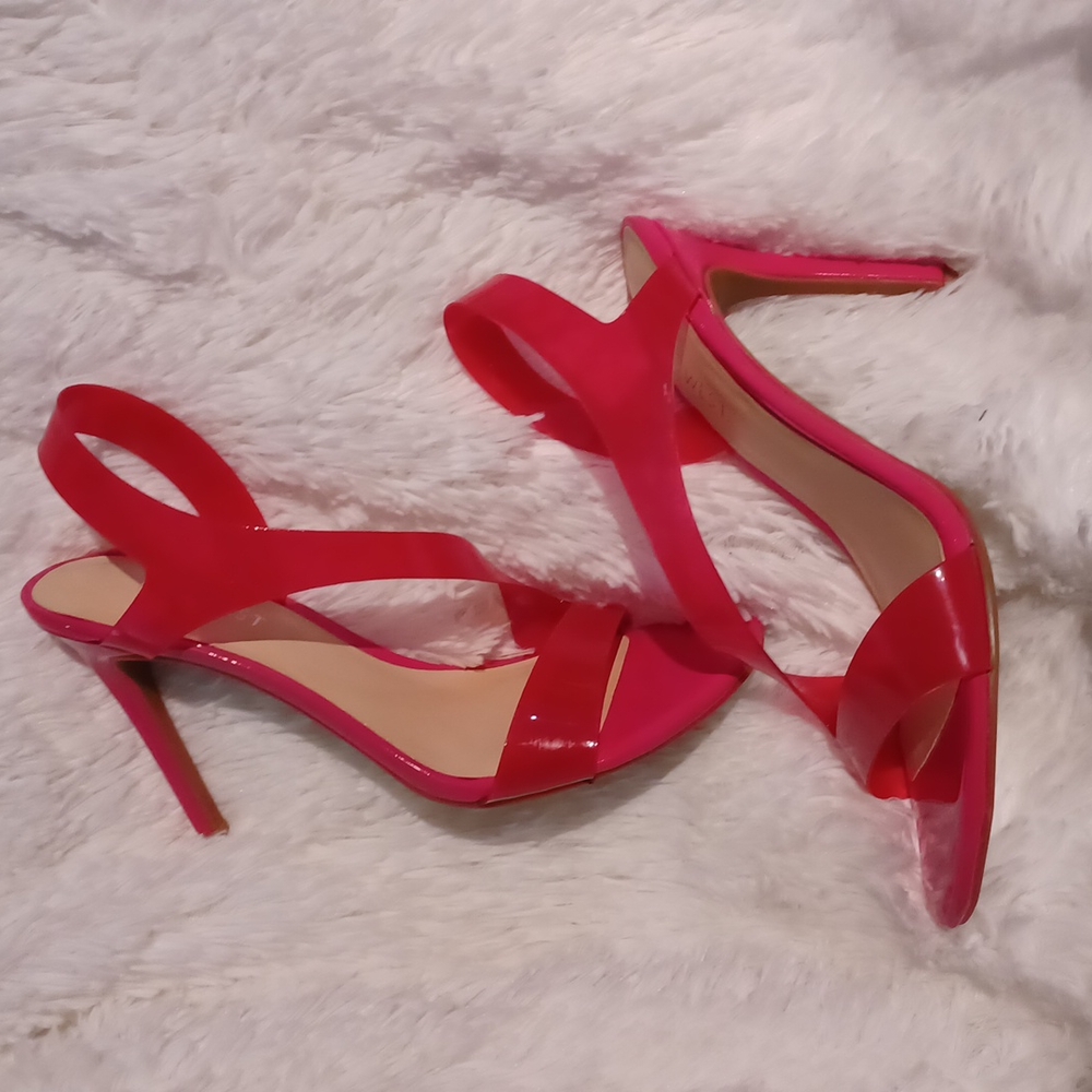 Nine West Jelly High Heel Sandal 👠